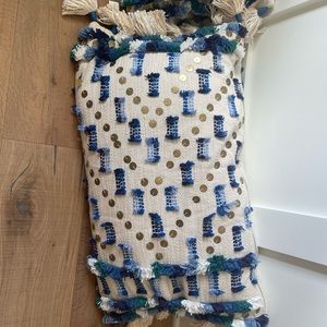 Anthropologie pillows 18x30 set of two